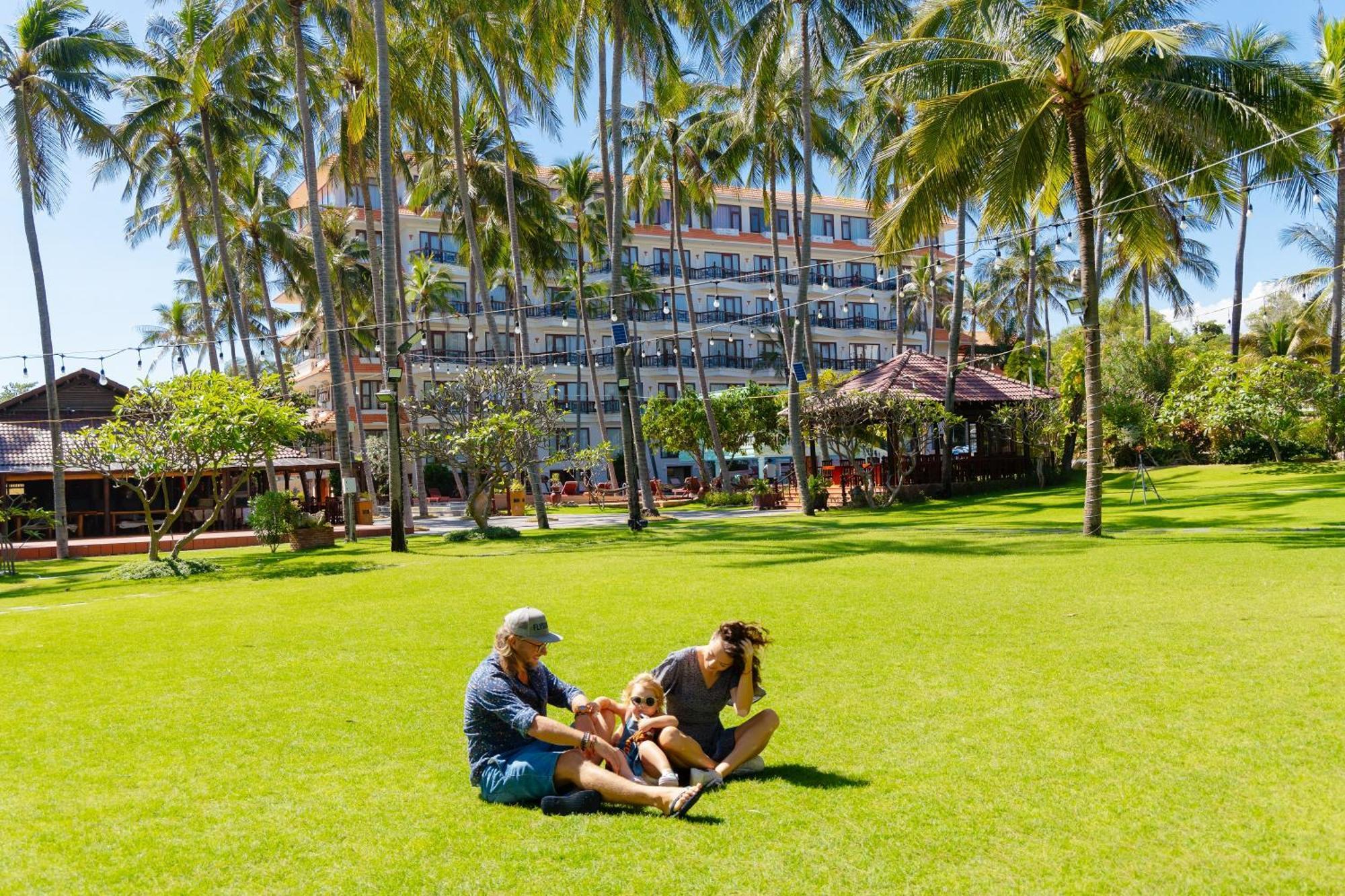 Ca Ty Mui Ne Beach Resort & Spa Exterior foto