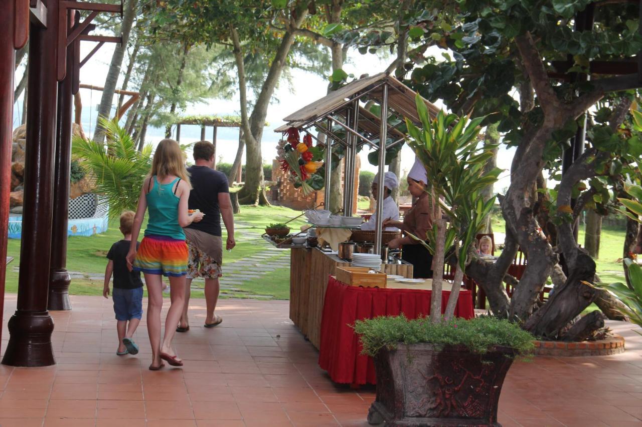 Ca Ty Mui Ne Beach Resort & Spa Exterior foto