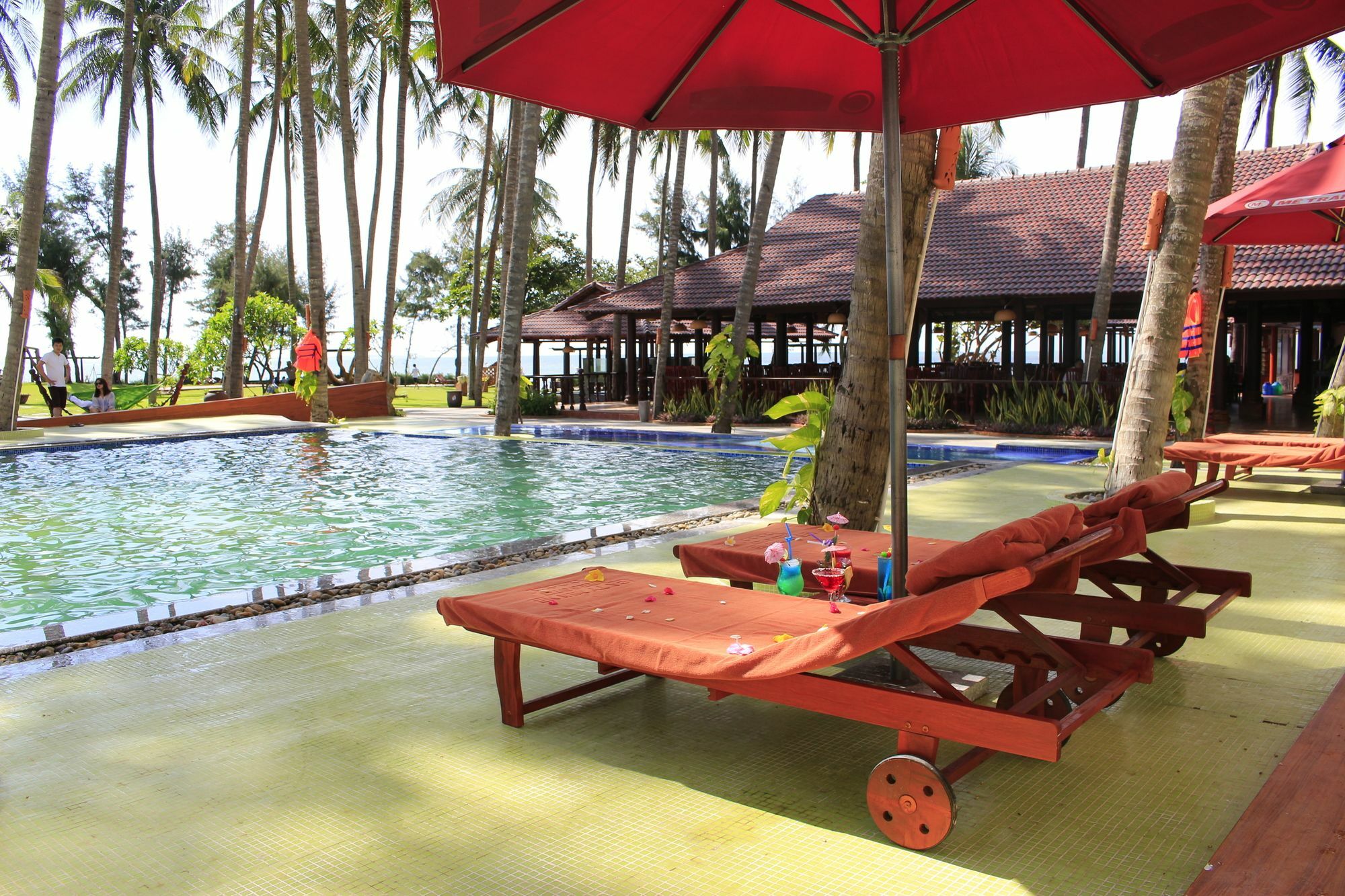 Ca Ty Mui Ne Beach Resort & Spa Exterior foto