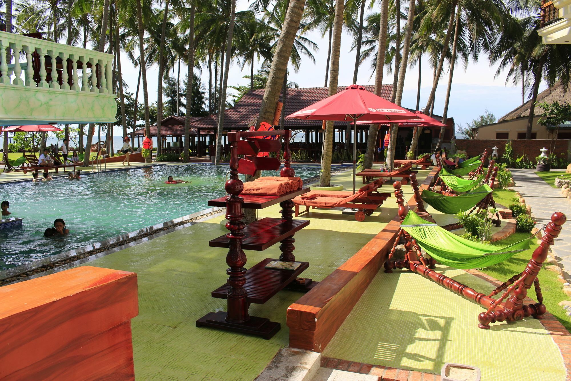 Ca Ty Mui Ne Beach Resort & Spa Exterior foto